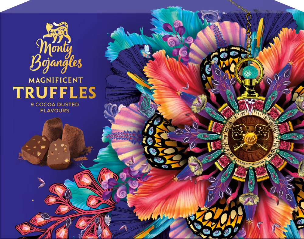 MONTY BOJANGLES Magnificent Truffles 248g