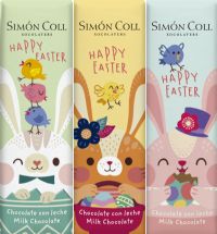 SIMON COLL Happy Easter Bars - 3 Pack (3x18g)