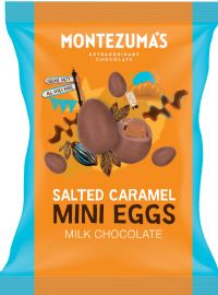 MONTEZUMA'S Salted Caramel Mini Eggs - Milk Chocolate 120g