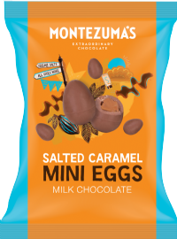 MONTEZUMA'S Salted Caramel Mini Eggs - Milk Chocolate 120g