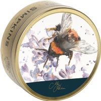 SIMPKINS Mixed Fruit Drops - Meg Hawkins Bee Tin 175g
