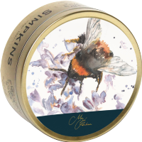 SIMPKINS Mixed Fruit Drops - Meg Hawkins Bee Tin 175g