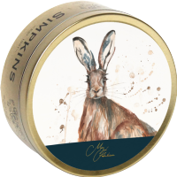 SIMPKINS Mixed Fruit Drops - Meg Hawkins Hare Tin 175g