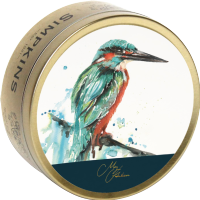 SIMPKINS Mixed Fruit Drops - Meg Hawkins Kingfisher Tin 175g