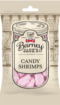 BARNEY JACK'S Candy Shrimps 130g