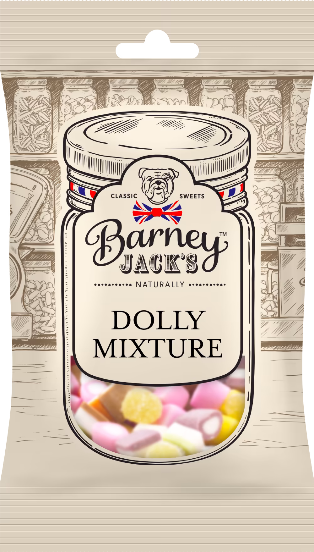 BARNEY JACK'S Dolly Mixture 160g
