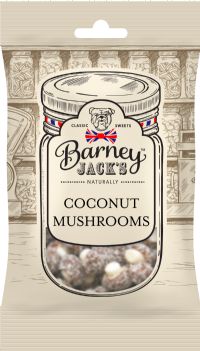 BARNEY JACK'S Coconut Mushrooms 100g