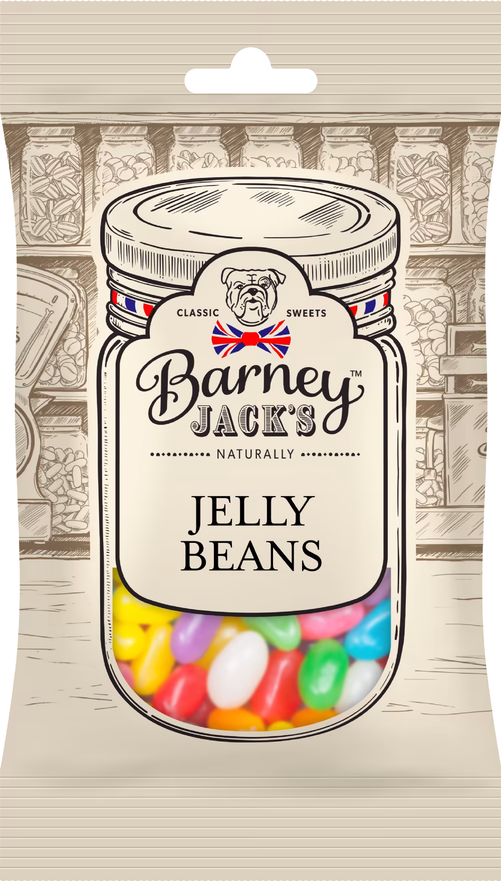 BARNEY JACK'S Jelly Beans 185g