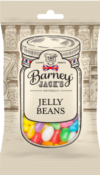 BARNEY JACK'S Jelly Beans 185g