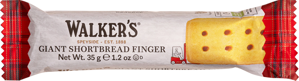 WALKER'S SHORTBREAD Giant Shortbread Finger 35g