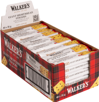 WALKER'S Giant Shortbread Finger 35g