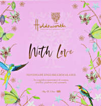 HOLDSWORTH 'With Love' Handmade English Chocolate Assortment 110g