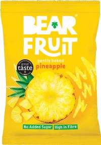 BEAR Fruit - Gently Baked Pineapple 35g