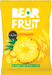 BEAR Fruit - Gently Baked Pineapple 35g