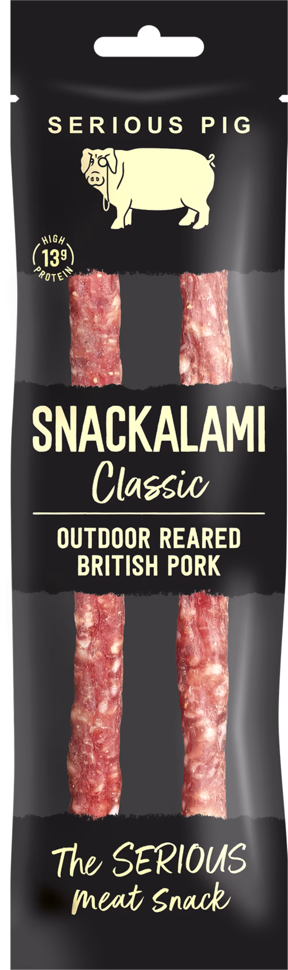 SERIOUS PIG Snackalami - Classic 30g