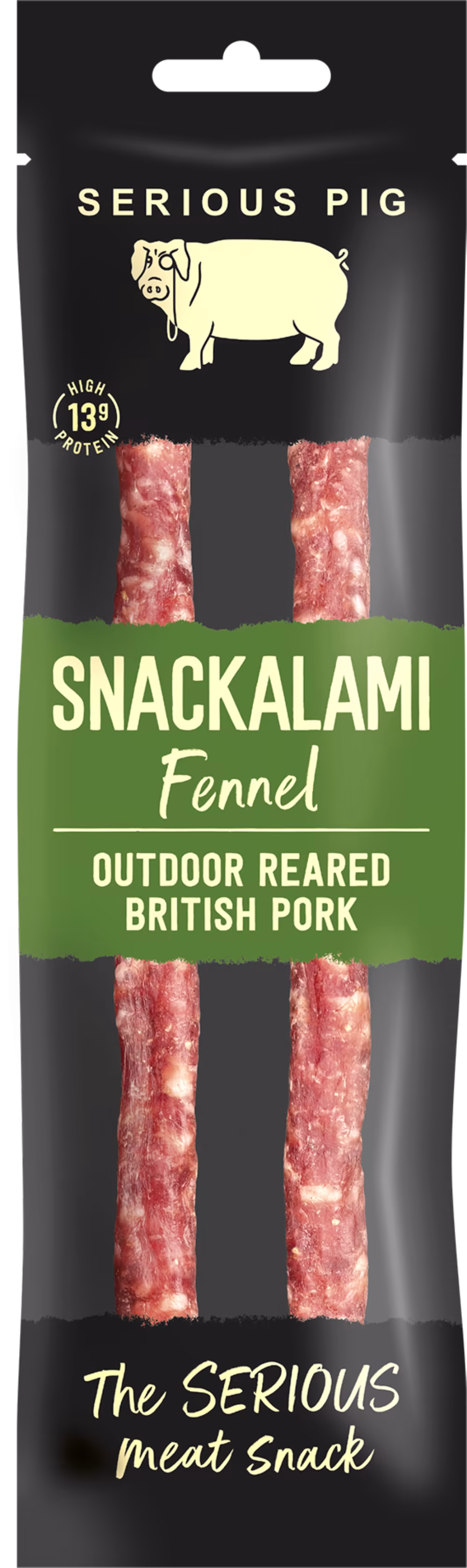 SERIOUS PIG Snackalami - Wild Fennel 30g