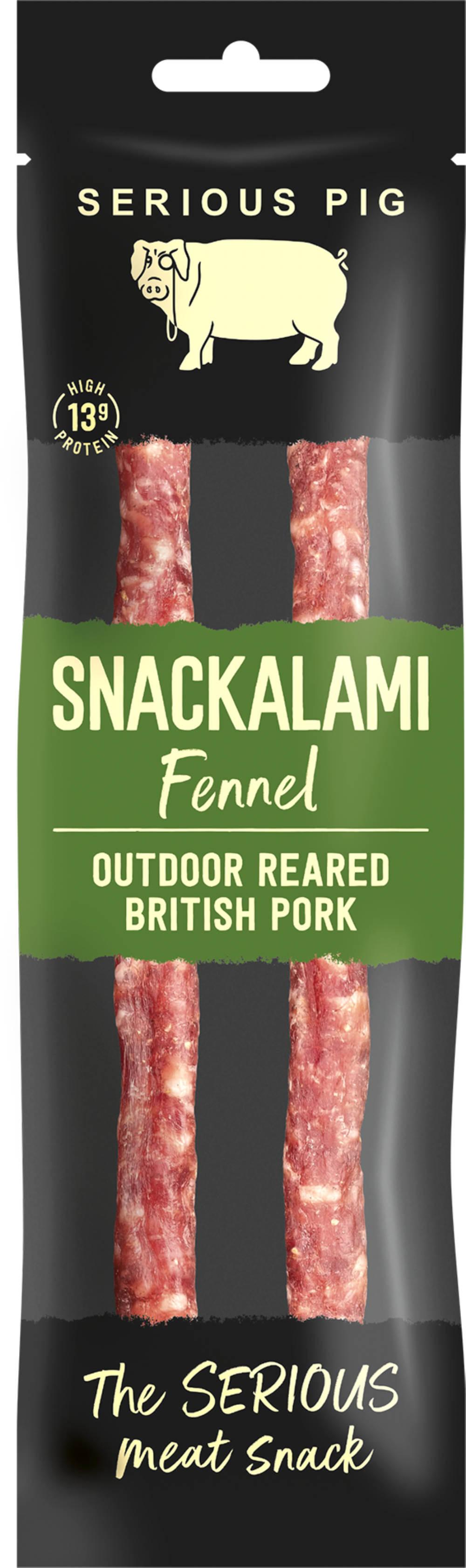 Serious Pig Snackalami - Wild Fennel 30g