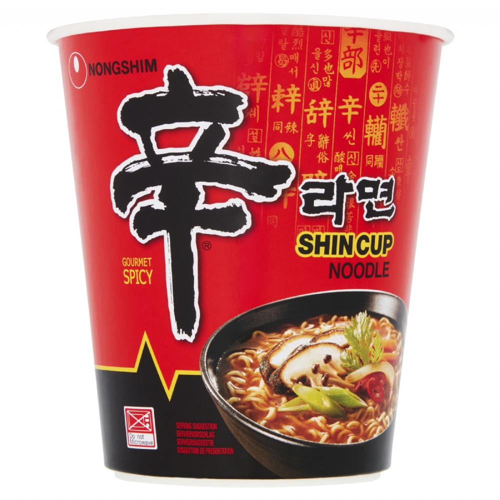 Nongshim Shin Cup Noodles 68g