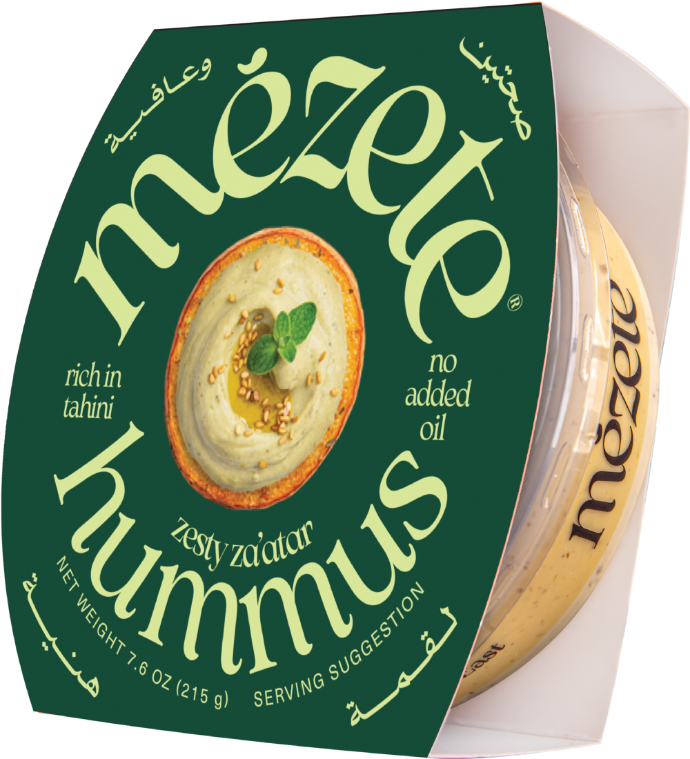 Mèzete Zesty Za'atar Hummus 200g