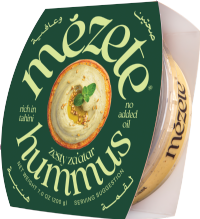 MEZETE Zesty Za'atar Hummus 200g