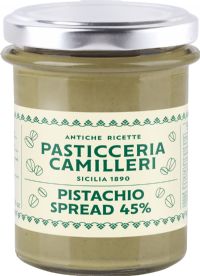 PASTICCERIA CAMILLERI Pistachio Spread 45% 200g
