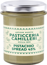 PASTICCERIA CAMILLERI Pistachio Spread 45% 200g