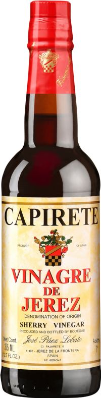 CAPIRETE Vinagre de Jerez - Sherry Vinegar 375ml