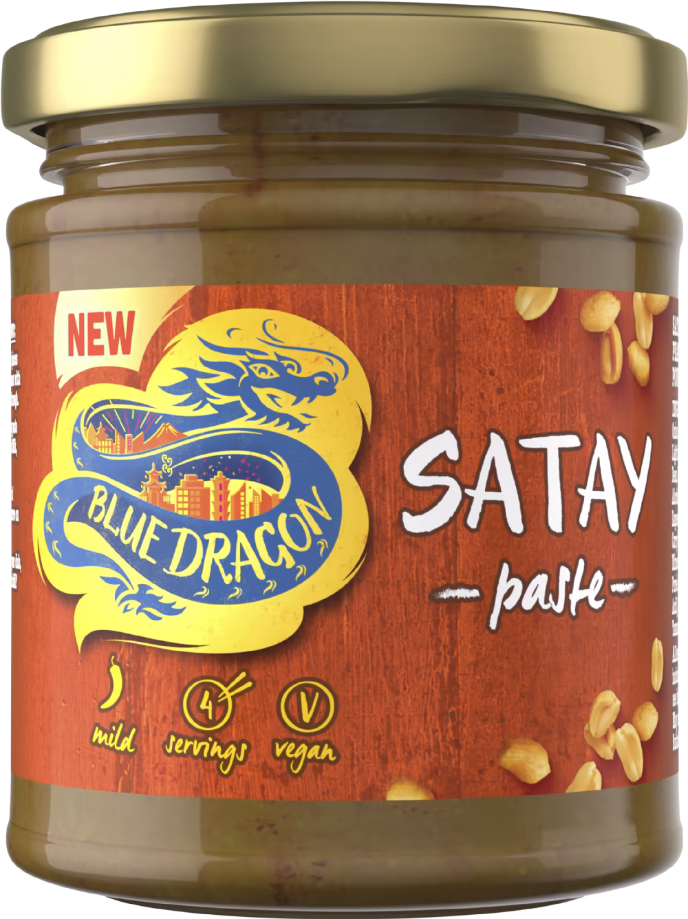 BLUE DRAGON Satay Paste 170g
