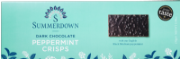 SUMMERDOWN Dark Chocolate Peppermint Crisps 170g