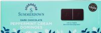 SUMMERDOWN Dark Chocolate Peppermint Cream Dominoes 170g