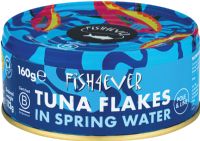 FISH 4 EVER Azores Tuna Flakes in Spring Water 160g
