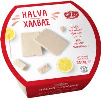 MEZAP Halva with Vanilla Flavour 250g