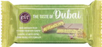 ELIT Milk Chocolate Filled with Pistachio Cream & Kadayif 90g