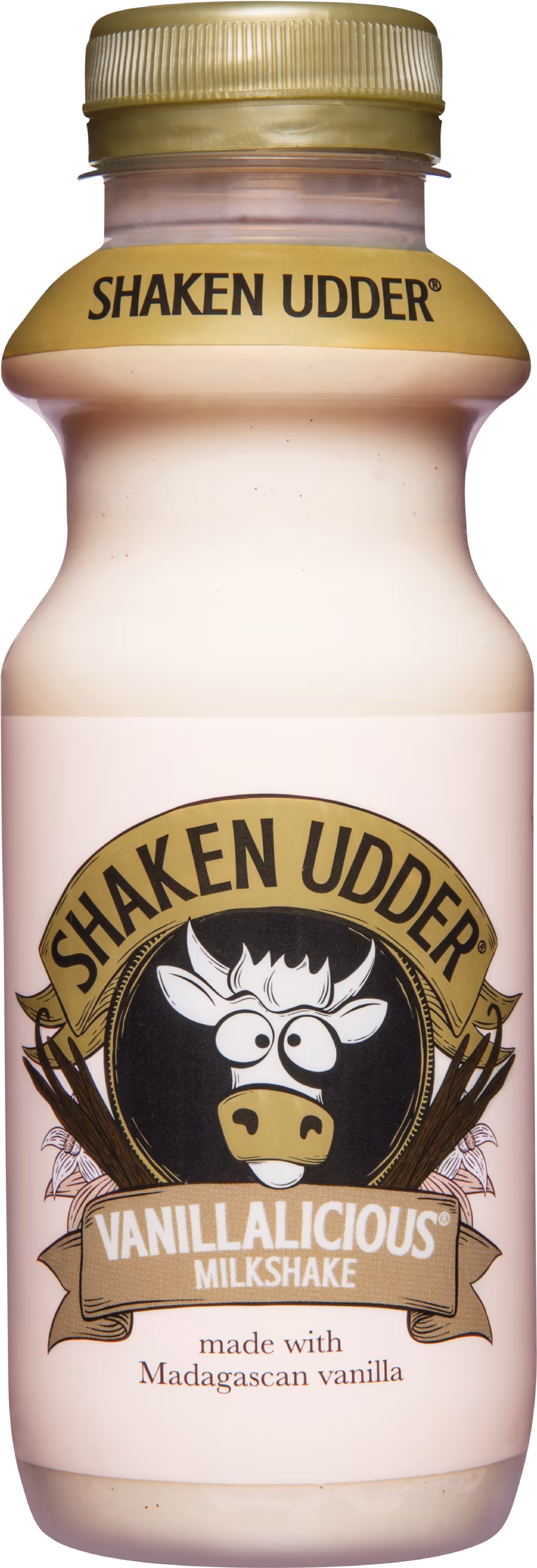 SHAKEN UDDER Vanillalicious Milkshake - Bottle 330ml