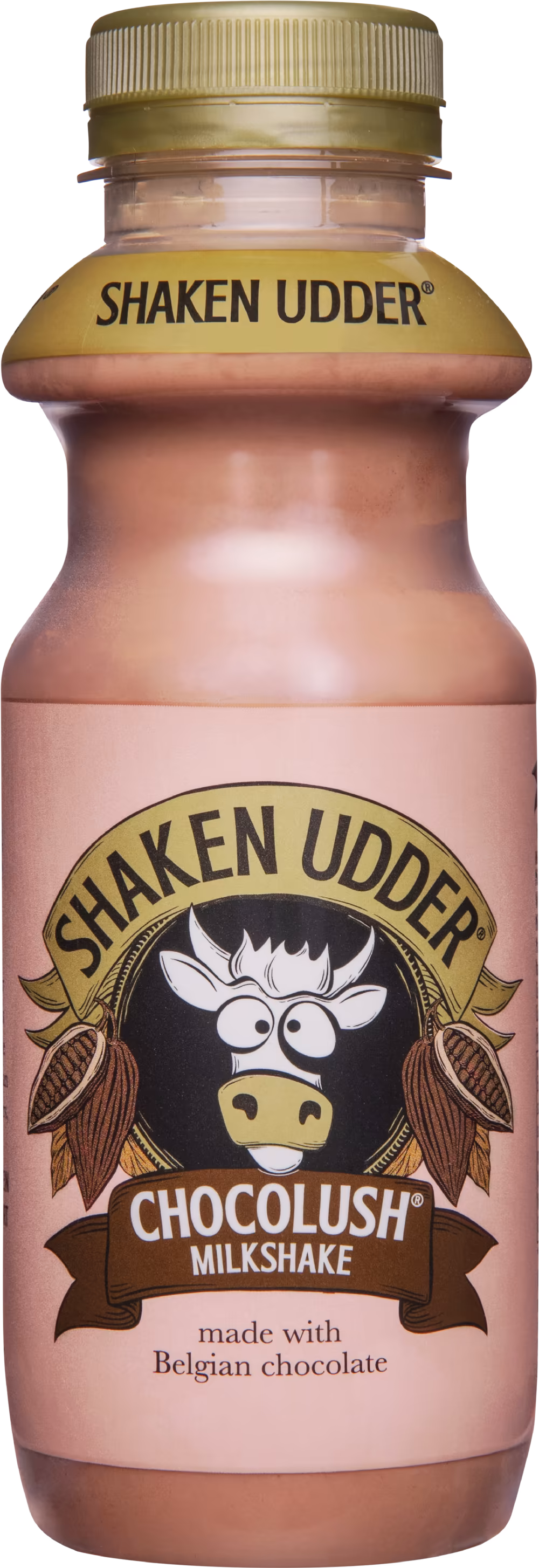 SHAKEN UDDER Chocolush Milkshake - Bottle 330ml