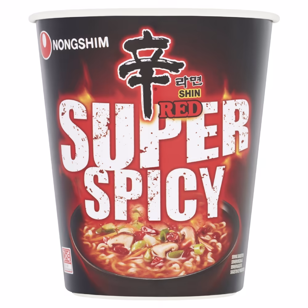 NONGSHIM Super Spicy Red Cup Noodles 68g
