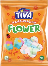 TIVA Marshmallow Flowers 140g