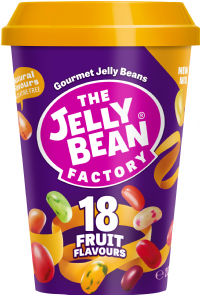 THE JELLY BEAN FACTORY 18 Fruit Flavours Mix - Cup 200g