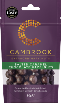 CAMBROOK Salted Caramel Chocolate Hazelnuts 90g
