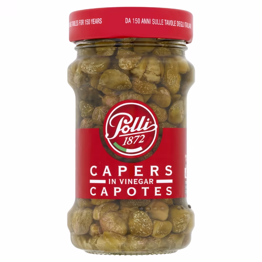 POLLI Capote Capers in Vinegar 190g