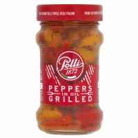 POLLI Grilled Peppers in Oil 190g