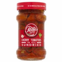 POLLI Sundried Cherry Tomatoes in Oil 190g