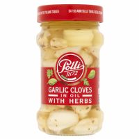 POLLI Garlic Cloves with Herbs in Oil 190g