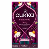 PUKKA 20 Night Time Berry 32g