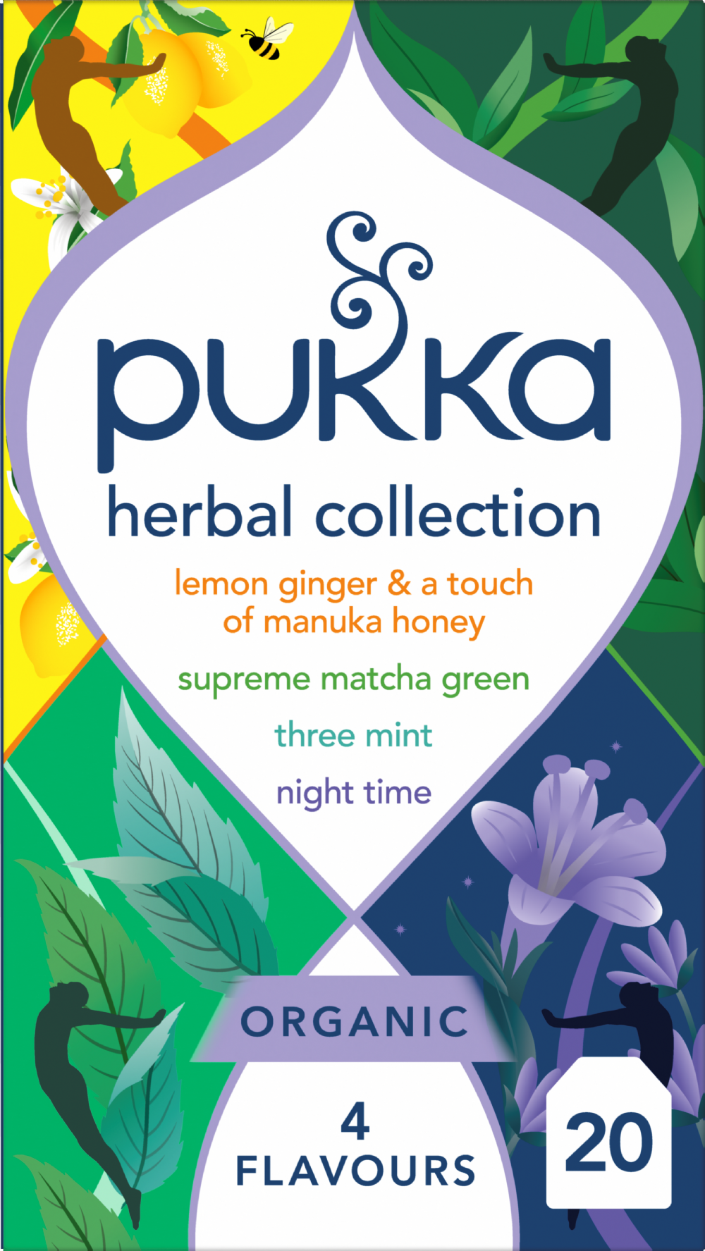 PUKKA 20 Herbal Collection 29g
