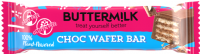 BUTTERMILK Plant-Powered Choccy Wafer Bar 38g