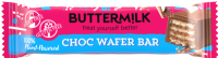 BUTTERMILK Plant-Powered Choccy Wafer Bar 38g