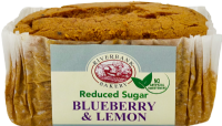 RIVERBANK BAKERY Reduced Sugar Blueberry & Lemon Cake 300g