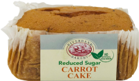RIVERBANK BAKERY Reduced Sugar Carrot Cake 300g