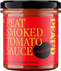 PEAT'D Peat Smoked Tomato Sauce - Original 305g